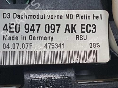 Innerbelysning AUDI A8 D3 (4E2, 4E8) 3.0 TDI quattro | BP9037587I8