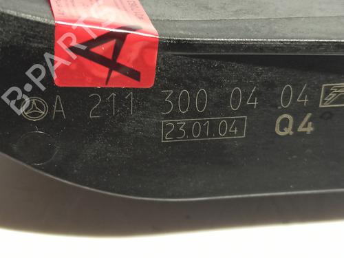 Pedal MERCEDES-BENZ E-CLASS (W211) E 320 CDI (211.026) | BP17232906I4