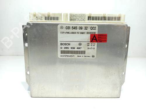 Used Control unit MERCEDES-BENZ S-CLASS (W220, V220) [1998-2005]  31943307