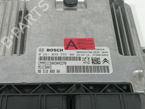 Engine control unit (ECU) PEUGEOT EXPERT Van (V_) 1.5 BlueHDi 120 | BP35950574M57 - Image 4