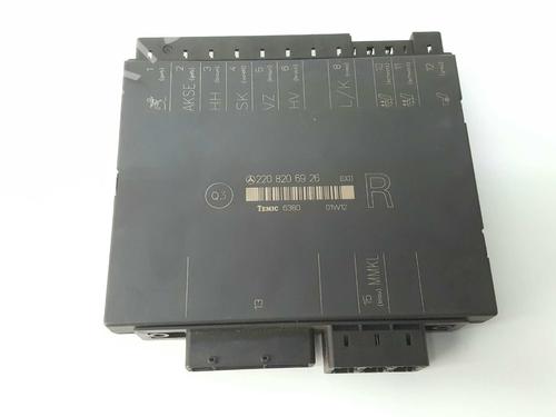 Used Control unit MERCEDES-BENZ S-CLASS (W220, V220) S 400 CDI (220.028, 220.128) (250 hp) 6133667