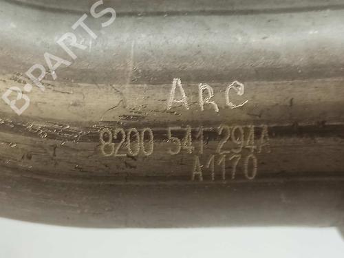 Pipe NISSAN QASHQAI I (J10, NJ10) 1.5 dCi | BP14543274M125