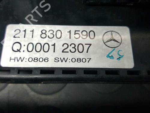 Climate control MERCEDES-BENZ E-CLASS (W211) E 320 CDI (211.022) | BP2756553I5