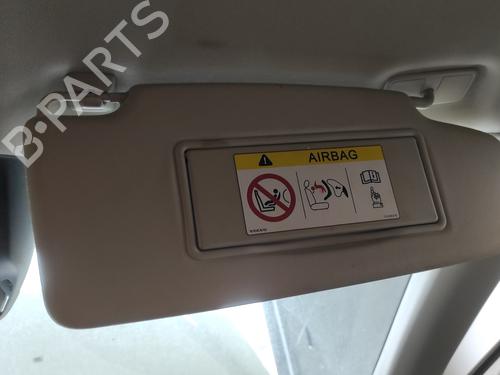 Right sun visor VOLVO V40 Hatchback (525) D3 | BP13697830I2