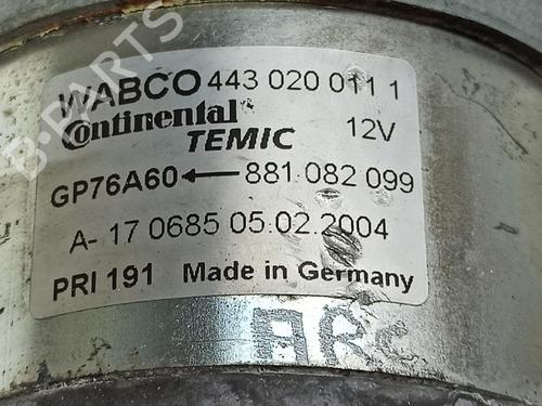 Suspension compressor BMW X5 (E53) 4.4 i | BP15003821M103 