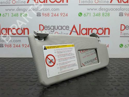 Right sun visor SKODA YETI (5L) 2.0 TDI 4x4 | BP2783306I2