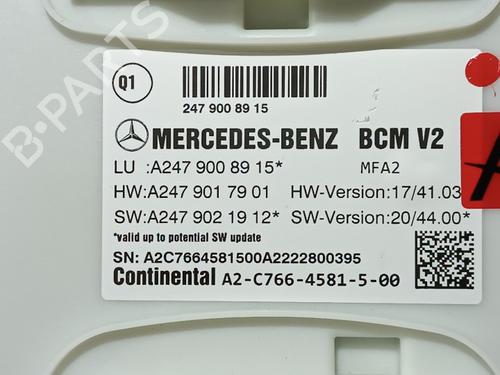 Electronic module MERCEDES-BENZ CLA (C118) CLA 200 d (118.312) | BP25885506M83 