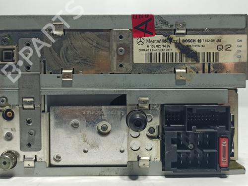 Electronic module MERCEDES-BENZ M-CLASS (W163) ML 320 (163.154) | BP10988598M83