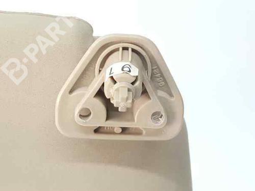 Right sun visor NISSAN X-TRAIL I (T30) 2.2 DCi | BP4502954I2 