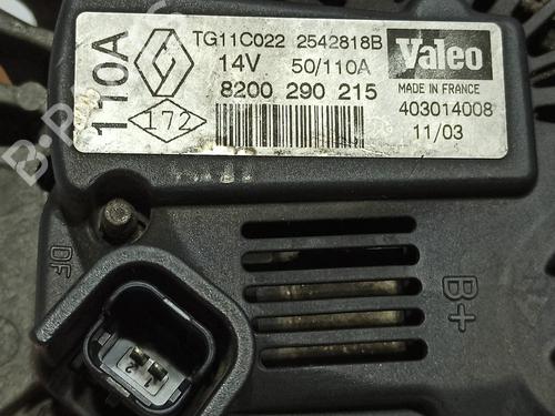 Alternator RENAULT MEGANE II (BM0/1_, CM0/1_) 1.5 dCi (BM0F, BM0T, BM2B, CM0F, CM0T) | BP29320416M7 
