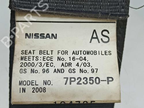 Front right seatbelt NISSAN PATHFINDER III (R51) 2.5 dCi | BP10177258I25 