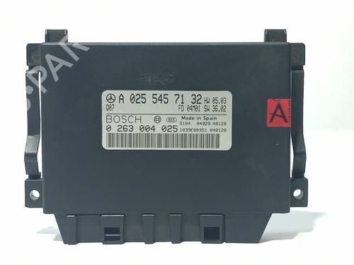 Centralita de la caja de cambios MERCEDES-BENZ E-CLASS (W211) E 320 CDI (211.026) (204 hp) 11704183