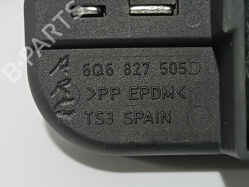 Tailgate lock VW POLO (9N_, 9A_) 1.4 TDI | BP13688293C101 
