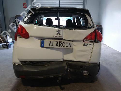 Rear right lock PEUGEOT 2008 I (CU_) 1.6 HDi | BP6510609C99