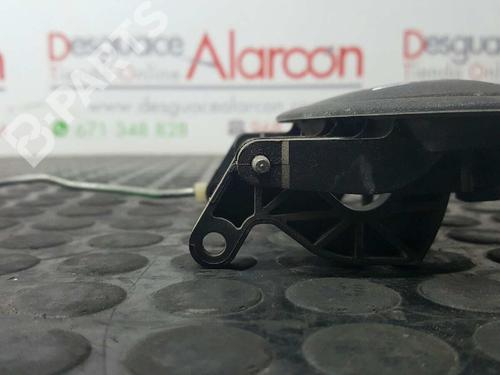 Klamka zewnętrzna drzwi przednich lewych OPEL CORSA C (X01) 1.2 (F08, F68) | BP2741862C128 