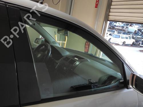 Front right door window VW POLO IV (9N_, 9A_) 1.4 16V BP29345341C19