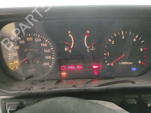 Instrument cluster MITSUBISHI GALLOPER (JK-01) 2.5 TD intercooler | BP7462276C47