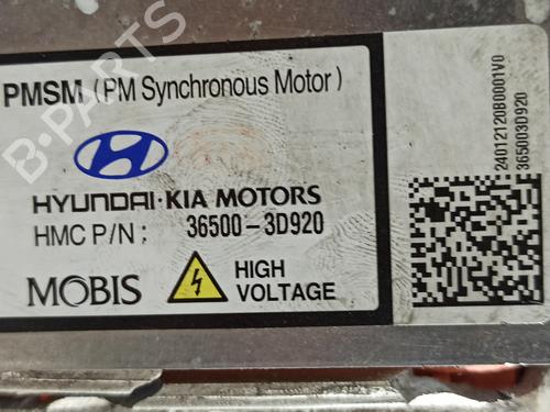 Gearbox HYUNDAI TUCSON (TL, TLE) 1.6 CRDi hybrid 48V | BP20240637M3