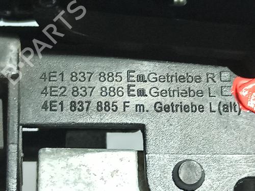 Højre fortil udvendigt håndtag AUDI A8 D3 (4E2, 4E8) 3.2 FSI | BP13252954C129