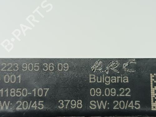Electronic module MERCEDES-BENZ EQS (V297) EQS 450+ (297.123) | BP17115529M83 
