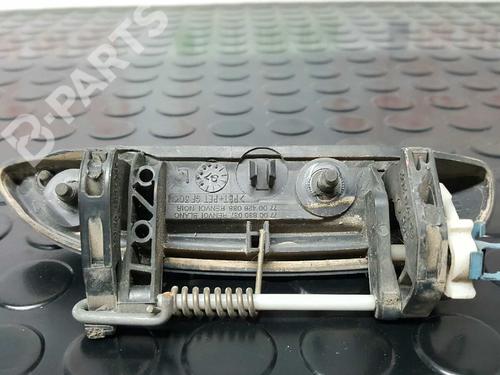 Front left exterior door handle RENAULT MEGANE I (BA0/1_) 1.9 D Eco (BA0A, BA0U, BA0R) | BP2736136C128 