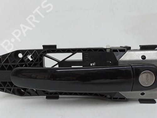 Front left exterior door handle SEAT IBIZA IV SC (6J1, 6P5) 1.2 TSI | BP7534610C128 