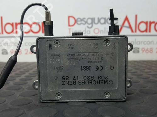Electronic module MERCEDES-BENZ S-CLASS (W220, V220) S 320 CDI (220.026, 220.126) | BP14528325M83