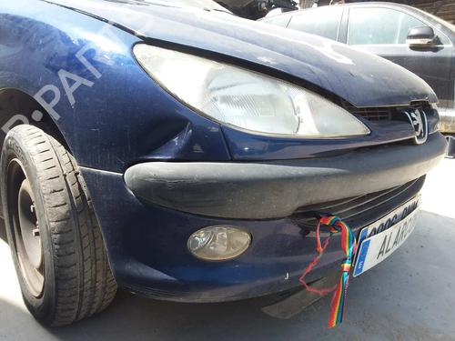 Front left window mechanism PEUGEOT 206 Hatchback (2A/C) 1.4 HDi eco 70 | BP6563987C22