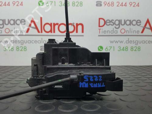 Serratura posteriore destra RENAULT MEGANE III Hatchback (BZ0/1_, B3_) 1.5 dCi (86 hp) 2743998