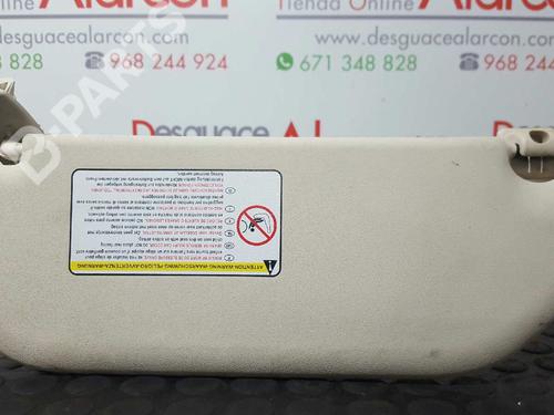 Højre solskærm CITROËN C4 I (LC_) 1.6 HDi (109 hp) 2734454