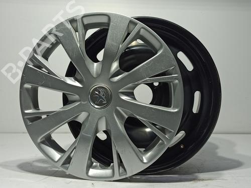 Used Rim PEUGEOT 208 I (CA_, CC_) 1.2 PureTech 82 (82 hp) 22307032