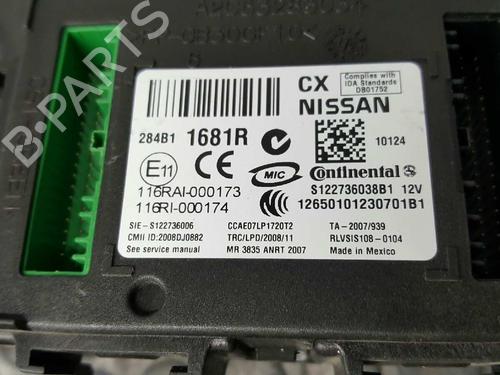 Computer RENAULT KOLEOS I (HY_) 2.0 dCi 4x4 (HY0K) | BP2749361M11 