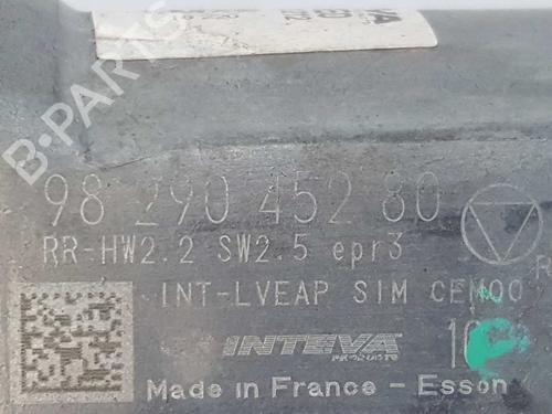 Rudehejsemotor bagstkærm højre OPEL CORSA F (P2JO) 1.2 (68) | BP9967995E22