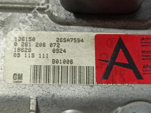 Engine control unit (ECU) OPEL CORSA C (X01) 1.0 (F08, F68) | BP25610841M57