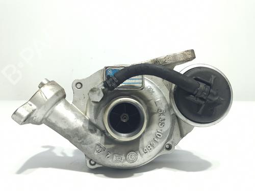Used Turbocharger/Supercharger PEUGEOT 206 Hatchback (2A/C) 1.4 HDi (69 hp) 15048346