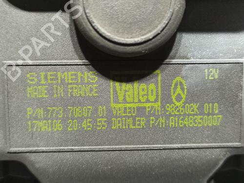 Heater blower motor MERCEDES-BENZ R-CLASS (W251, V251) R 280 CDI 4-matic (251.020) | BP9588309M62 