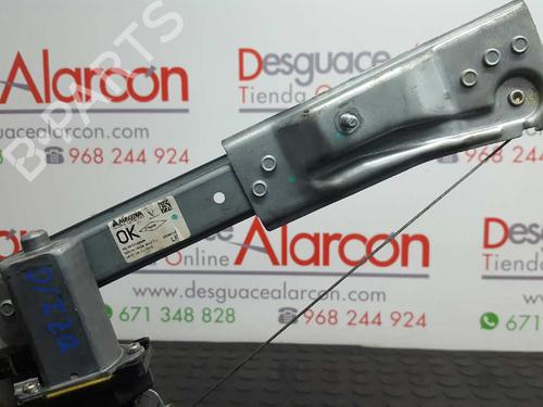 Front left window mechanism DACIA SANDERO II 1.5 dCi | BP2755830C22
