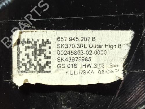 Left taillight SKODA SCALA (NW1) 1.0 TSI | BP28061377C34 