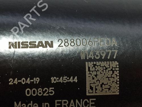 Front wiper motor NISSAN JUKE (F16_) 1.0 | BP29848254M29