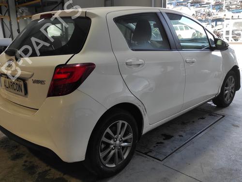 Tailgate lock TOYOTA YARIS (_P13_) 1.0 (KSP130_, KSP130) | BP18021393C101