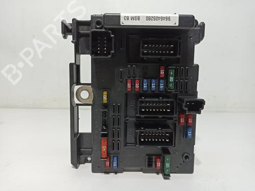 Fuse box PEUGEOT 307 Break (3E) 2.0 HDI 90 | BP29987023E1