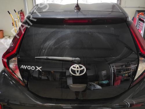 Tailgate TOYOTA AYGO X (_B7_) 1.0 VVT-i (KGB70) | BP29415441C6 
