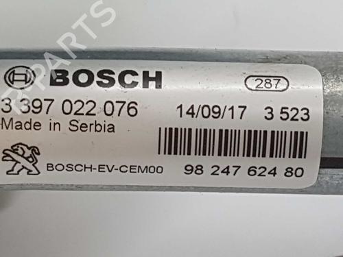 Front wiper motor PEUGEOT 3008 II SUV (MC_, MR_, MJ_, M4_) 1.2 THP/ PureTech 130 (MRHNSM, MRHNSU, MRHNSJ, MRHNYW,... | BP9074414M29 