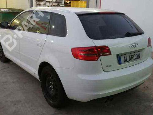 Mass air flow sensor AUDI A3 Sportback (8PA) 1.9 TDI | BP2782846M95 