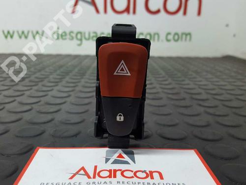 Warning switch RENAULT MEGANE III Hatchback (BZ0/1_, B3_) 1.9 dCi (BZ0N, BZ0J) 8200214896A | 88300000
