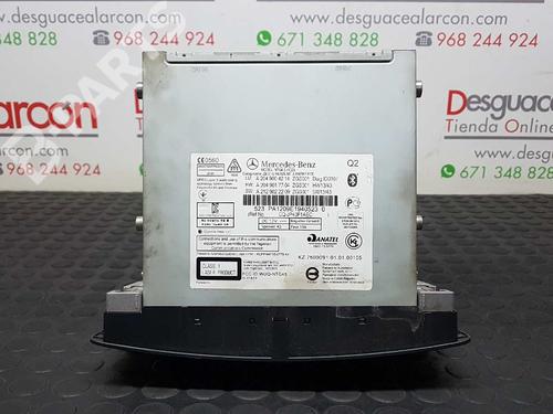 Electronic module MERCEDES-BENZ GLK-CLASS (X204) 200 CDI (204.901) | BP2782658M83 