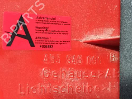 Højre baglygte AUDI A6 C5 (4B2, 4B4) 1.9 TDI | BP22773823C35