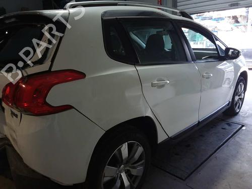 Rear right lock PEUGEOT 2008 I (CU_) 1.6 HDi | BP6510609C99