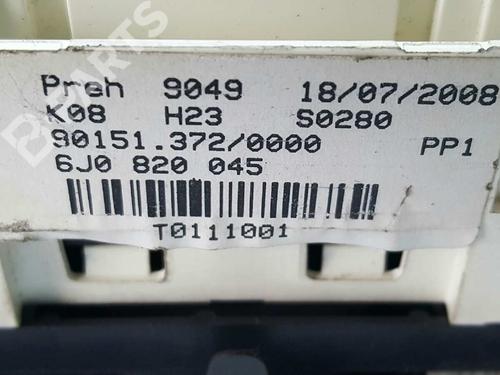 Climate control SEAT IBIZA IV (6J5, 6P1) 1.4 TDI | BP2783935I5 