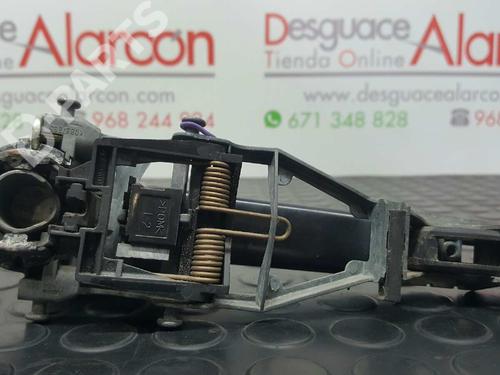 Rear left exterior door handle VW GOLF V (1K1) 1.9 TDI | BP2737789C130 